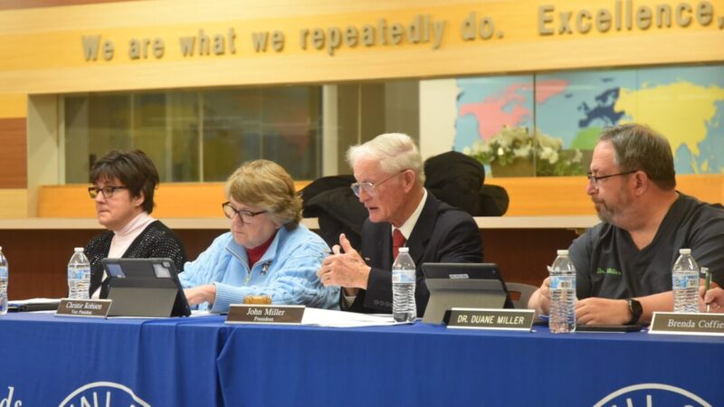 Marshall Board of Education Approves Reductions In Force
